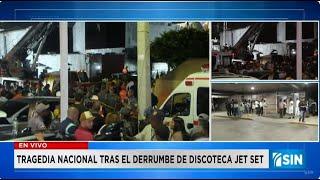 Derrumbe en el Jet Set deja al menos 98 muertos | El Despertador: Noticias y análisis 8/4/2025