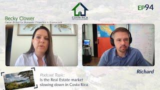 Is the Real Estate Market slowing down and where would Rebecca Clower invest her money?