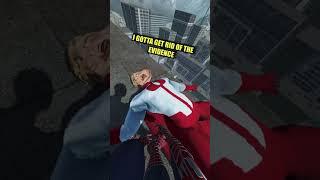 Spider-Man VR GOES TOO FAR #vr #virtualreality #spiderman #gaming #benbu