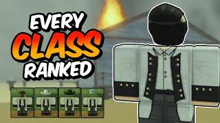 EVERY Class RANKED From WORST To BEST in Dead Rails!