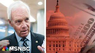 'We are stealing from our children': GOP senator says 'no way' to voting for bill in current form