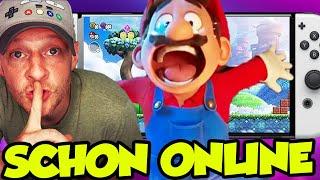 Super Mario Bros Wonder schon Online verfügbar 