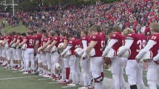 John Gagliardi honored at Tommie-Johnnie game