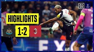 Newcastle United - AC Milan | UEFA Champions League | DAZN Highlights