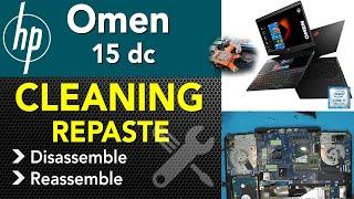 How to Clean and Repaste  Hp Omen 15 Dc series