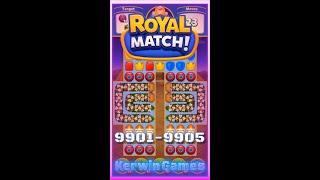 Royal Match Level 9901 9902 9903 9904 9905 - No Boosters Gameplay