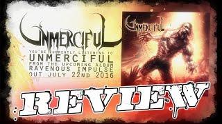 Review - Unmerciful - Ravenous Impulse - Unique Leader Records - Dani Zed