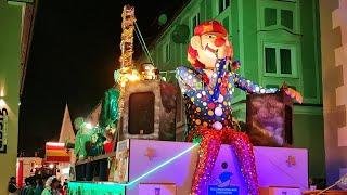 Fasnachtsbuzze - Nachtumzug Immenstadt 2024 - Nacht der Fastnacht - großer Faschingsumzug