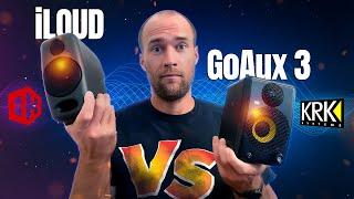 Tiny Monitor Shootout: GoAux 3 vs iLouds