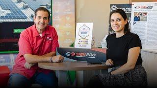 Develomark Business Spotlight: Sign Pro Honored as Top 10 Sign Manufacturing Solutions Company