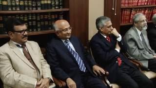 SCBA Farewell Function in honour of Hon’ble Mr. Justice C. Nagappan(Part 1 of 2)