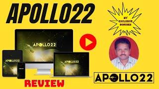 Apollo22 Review and Bonus  | Apollo 22 Review | Apollo22 Demo