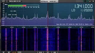 1341 KHz BBC Radio 5 Live heard in Newfoundland MW DX AM