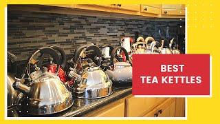 Best Whistling Tea Kettles [Testing 14 Top Kettles]