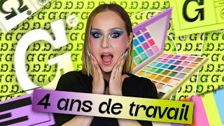 Je vous présente MA MARQUE de Maquillage : GLITCH BEAUTY !