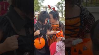 (Golf family VN) tình bạn luôn bên nhau 🫰tại lễ hội Halloween #socute #shortvideo