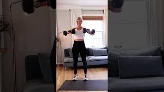 Full Body Strength Training For Women - Building Muscle - #shorts  #homefitnessprogram #fitness