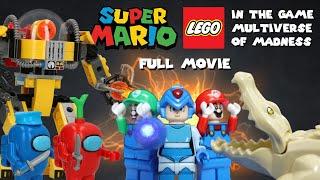 Super Mario in the Game Multiverse of Madness - Full lego Movie