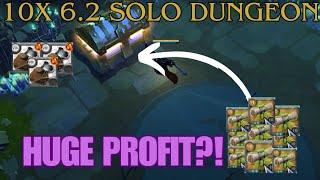 Albion Online: I Ran 10x 6.2 Solo Dungeons – How Much Silver Did I Make?!"