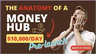 Discover The Anatomy of a $10,000/Day Done-For-You Affiliate SYNDICATED Money Hub Business System!