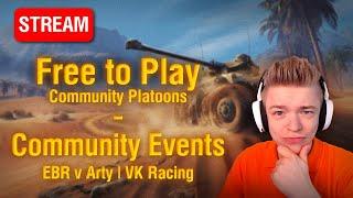 Free to Play & Community Events