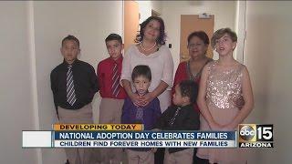 National Adoption Day gives hundreds of children homes in Phoenix