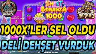 SWEET BONANZA 1000 Yeni Oyun 1000X YAĞMURU !! Slot Oyunları| gates of olympus 1000 türkçe max win