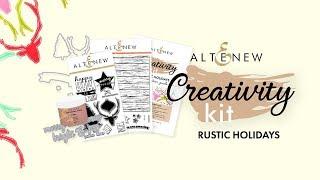 Rustic Holidays Creativity Kit