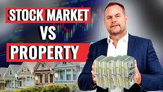 ️Stock Market vs Investment Property: Where Should You Invest? | Andrew Baxter