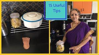 15 Useful Tips for Home & Kitchen !
