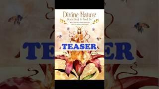 Divine Nature Oracle Deck - 2023 - TEASER - QUICK FLIP Through | Tarot Oracle Lenormand Decks