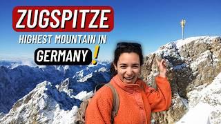 Perfect Zugspitze Day Trip Guide | How to Reach the Zugspitze Summit on a Day Trip