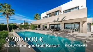 Contemporary golf villa with sea views in Los Flamingos | W-02WPEB | Engel & Völkers Marbella