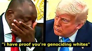 JUST NOW: South Africa 100% found out.