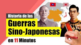 Historia de las GUERRAS SINO-JAPONESAS - Resumen | La primera y segunda guerra Sino-japonesa.