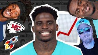 NEWS: Tyreek Hill says "start me"; Achane, Kupp, Kamara, Hopkins, JD5, JT