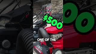 I STARTED a Lawn Care Business with $1200