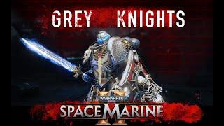 GREY KNIGHTS in Space Marine 2 (HOW TO CREATE) - Warhammer 40,000: Space Marine 2