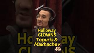 Max Holloway CLOWNS Ilia Topuria for “MMA Math” says Islam Makhachev is SALTY  #ufc300 #mma