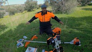 STIHL FS 261 με ADVANCE X-TREEm Η απόλυτη δύναμη