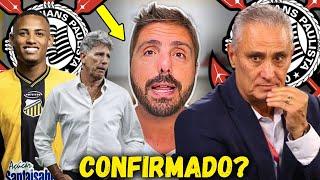 EXCLUSIVO NICOLA TRAZ NOTÍCIAS IMPORTANTES DO CORINTHIANS! INFORMAÇÕES ATUALIZADAS DO TIMÃO