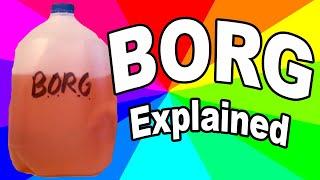 What is Borg? The B.O.R.G. Tik tok trend drink meaning explained