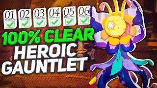 Twisted Corrupt Creature Heroic Gauntlet F2P 100% Clear Guide!!!【AFK Journey】