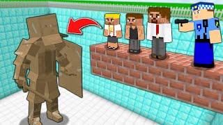 KARTON ADAM ÇUKURUNA DÜŞERSEN ÖLÜRSÜN!  - Minecraft ZENGİN FAKİR HAYATI