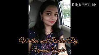 KAASH || Poetry || Upasna Gupta