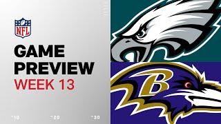 Philadelphia Eagles vs. Baltimore Ravens | 2024 Week 13 Game Preview