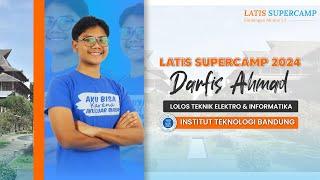 Cerita Sukses Darfis Lolos ITB Jurusan Teknik Elektro & Informatika