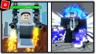I Summon An ADMIN BOSS + SHOWCASE TITAN MORPHS in TOILET ULTRA 2 - Roblox