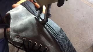 SP168 Mater Sidewall Sole Stitching Machine Stitching The Shoes