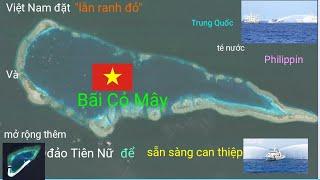 Bãi Cỏ Mây - Trung + Phi đả nhau và hành động của Việt Nam ?